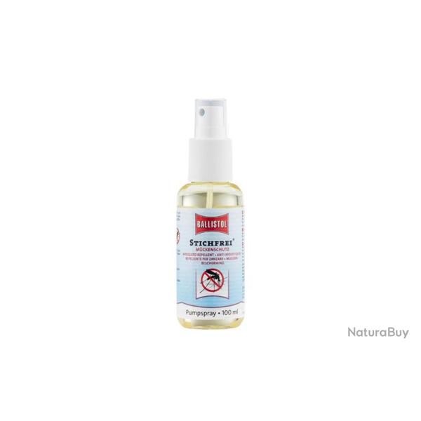 Spray anti-moustiques et anti-tiques Ballistol