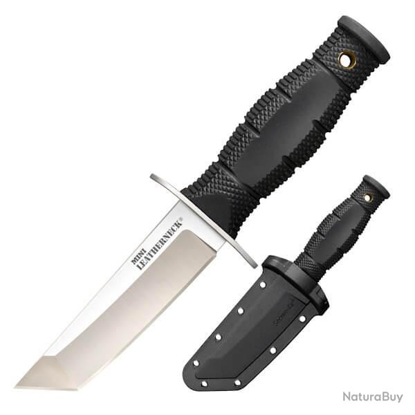 CS39LSAA Couteau fixe Cold Steel Mini Leatherneck Bowie lame Tanto