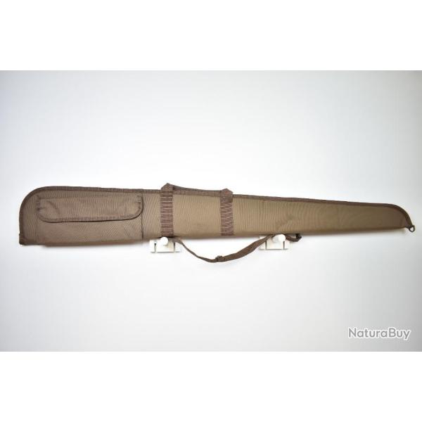 Fourreau Fusil Marron 113cm avec poche