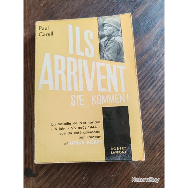 LIVRE  "ILS ARRIVENT"