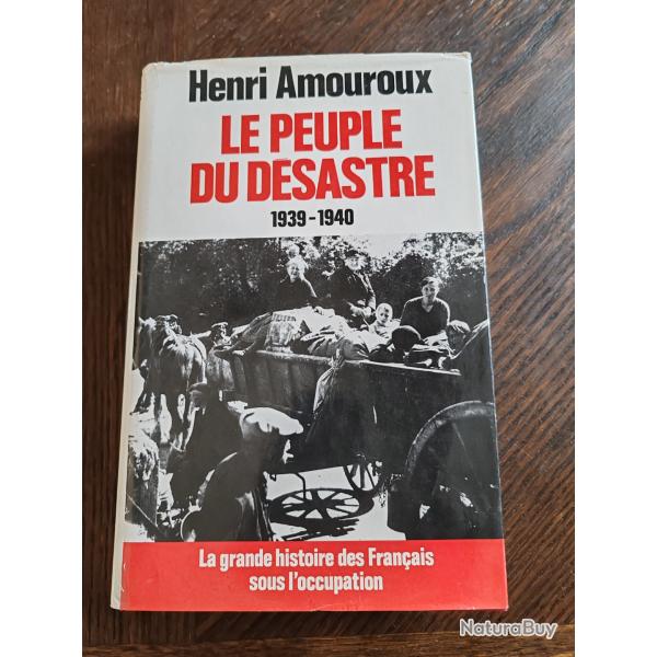 LIVRE  "LE PEUPLE DU DESASTRE"