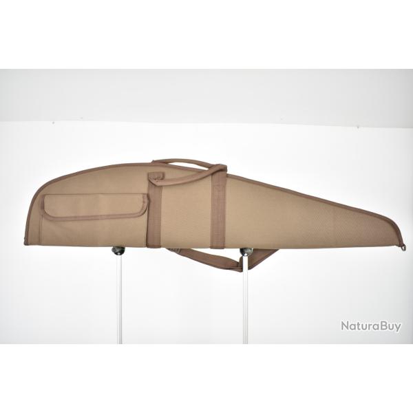Fourreau Carabine Marron 113cm  avec poche