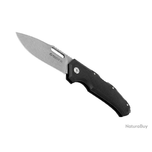 COUTEAU MASERIN NIMROD G10 NOIR