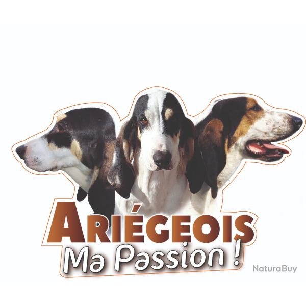 Autocollants Arigeois ma Passion