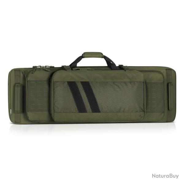Savior Specialist Double Rifle Bag Vert, 36" / 91 cm