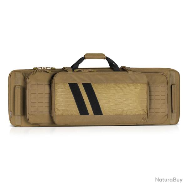 Savior Specialist Double Rifle Bag Tan, 36" / 91 cm