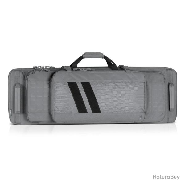 Savior Specialist Double Rifle Bag Gris, 42" / 106 cm