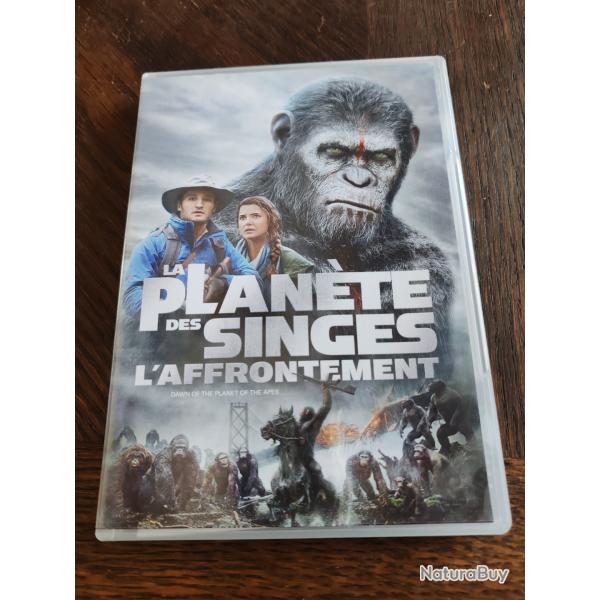DVD    LA PLAN�TE DES SINGES "L AFFRONTEMENT"
