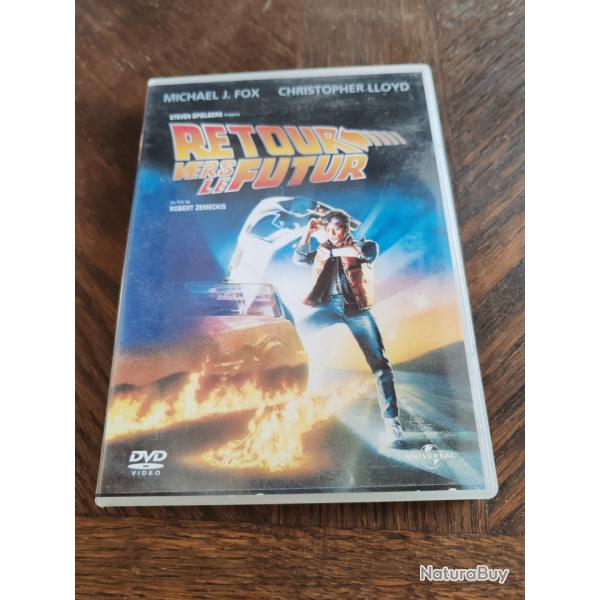 DVD   "RETOUR VERS LE FUTUR"