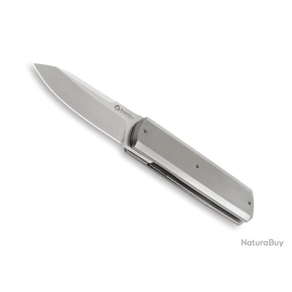 COUTEAU MASERIN SILVER TITANIUM