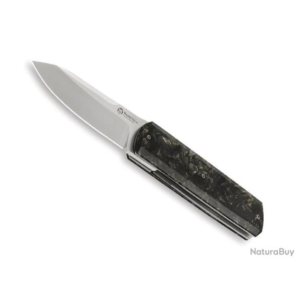 COUTEAU MASERIN SILVER FIBRE DE CARBONE