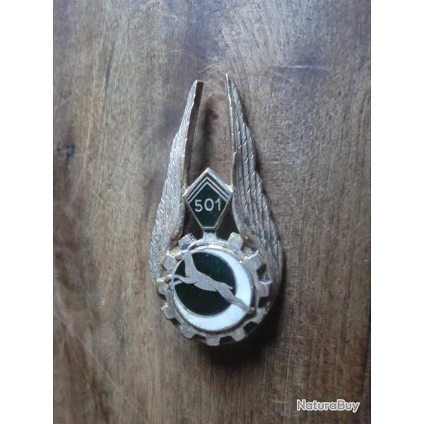 insigne  501� groupe de transport   / drago  paris