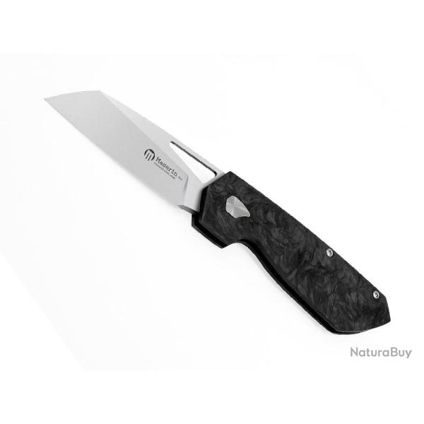 COUTEAU MASERIN W2 FIBRE DE CARBONE NOIR
