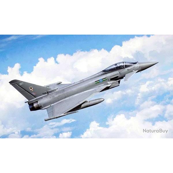 EF-2000 Typhoon RAF 1/72 | Italeri (0000 0663) - Maquette � monter