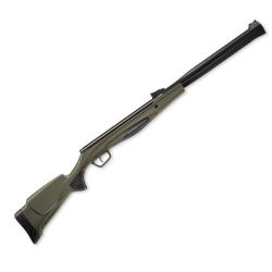 Carabine &agrave; plomb Stoeger RX20 S3 Suppressor Synth&eacute;tique - Cal. 4.5 mm - Vert / Carabine seule