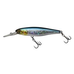 Poisson Nageur Illex Squirrel 76 SP Shine Katana 7,5cm 8,6g