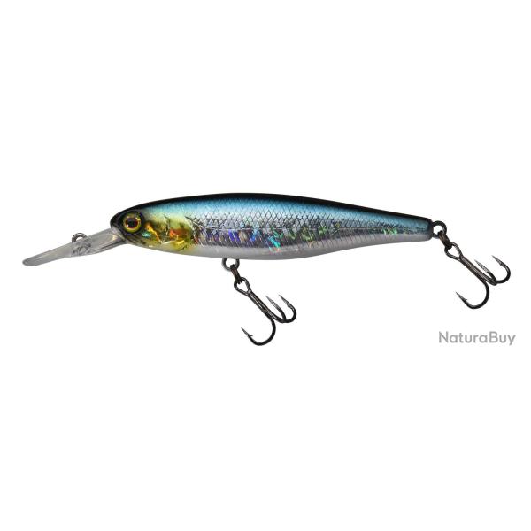 Poisson Nageur Illex Squirrel 76 SP Shine Katana 7,5cm 8,6g