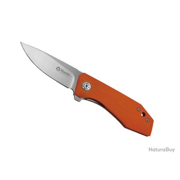 COUTEAU MASERIN AM3 G10 ORANGE