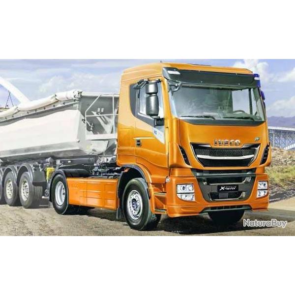 Iveco Hi-way 480 E5 1/24 | Italeri (0000 2830) - Maquette  monter