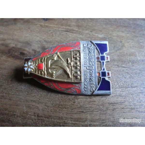 insigne BSPP  bataillon  sapeurs pompiers de paris   / drago  paris