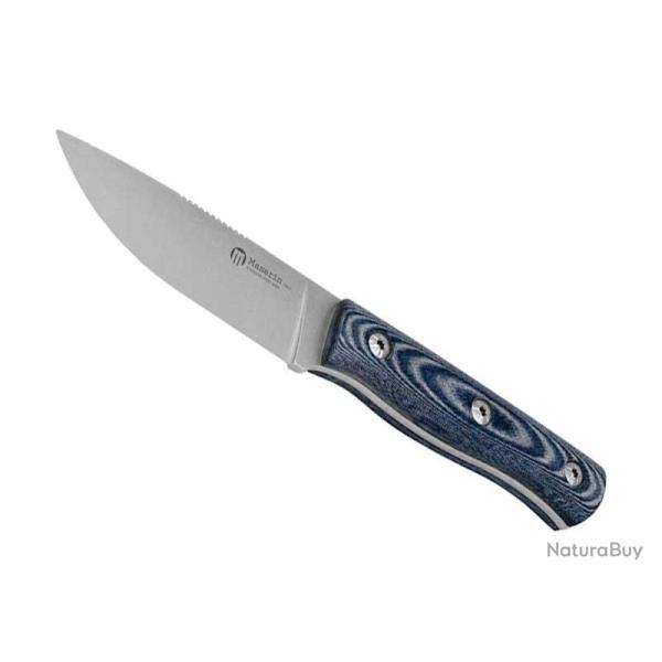 POIGNARD MASERIN PATH MICARTA BLEU DENIM