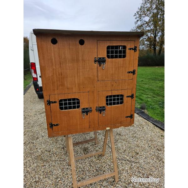 Caisse � chiens pour pick-HUP ou remorque