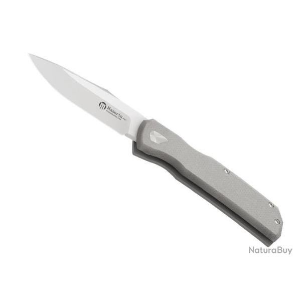 COUTEAU MASERIN POWER G10 GRIS