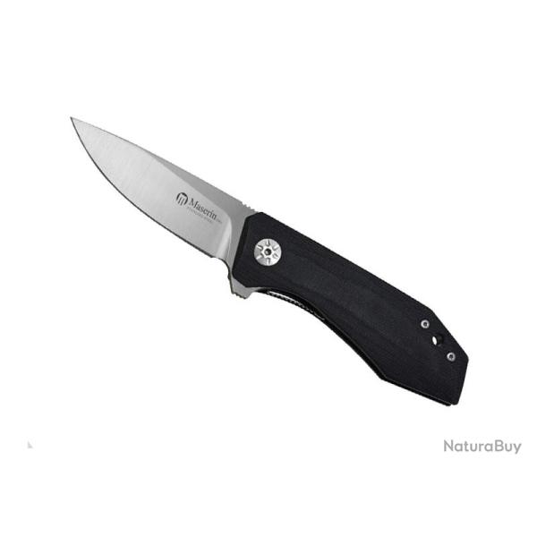 COUTEAU MASERIN AM3 G10 NOIR