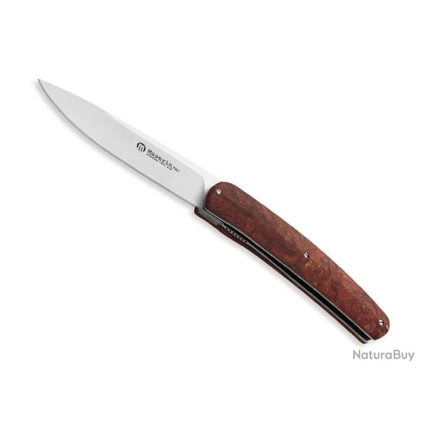 COUTEAU MASERIN GOURMET ERABLE STABILISE ROUGE