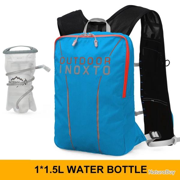 Sac � dos imperm�able 3L + GOURDE 1.5L -BLEU -LIVRAISON GRATUITE !!!