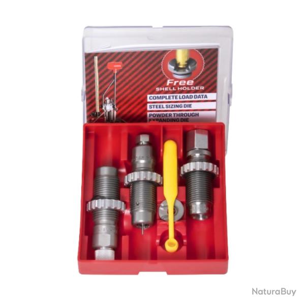 JEU D'OUTILS 3P LEE AVEC SUPPORT DOUILLE 45COLT CHASSE RECHARGEMENT JEUX D'OUTILS