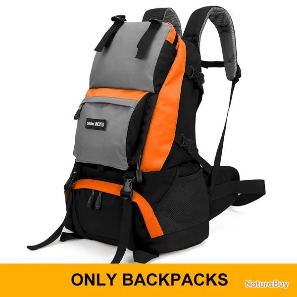 Sac � dos de camping 40 l  -ORANGE  -LIVRAISON GRATUITE !!!