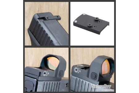 Platine RMR pour Glock VFC / Exa RWA Red Dot Red Dot Platine RMR p