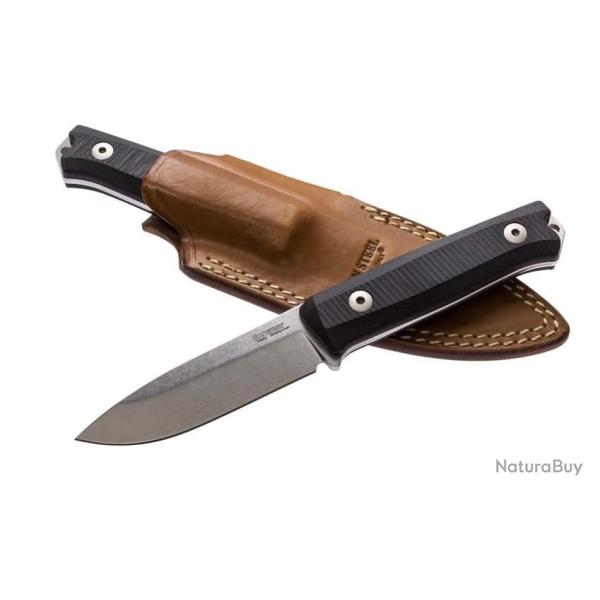 LionSteel B40 GBK - Sleipner, G10 noir, Made in Italy