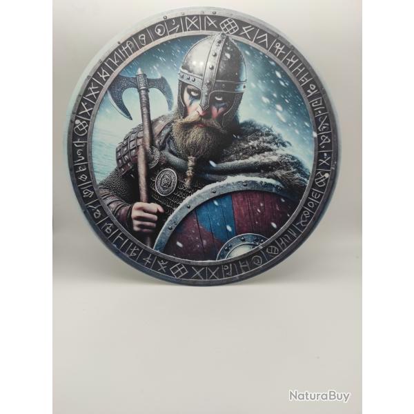 Plaque d�corative m�talliques viking
