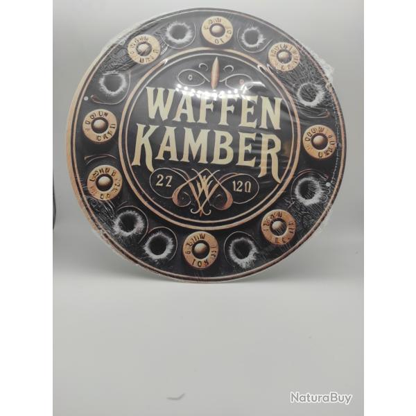 Plaque d�corative m�talliques waffen camber