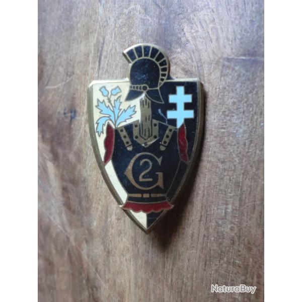 insigne 2� r�giment du g�nie  /  ar�mail   paris