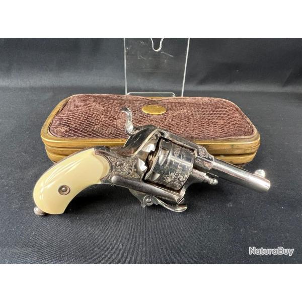 REVOLVER A PERCUSSION ANNULAIRE calibre 22 short