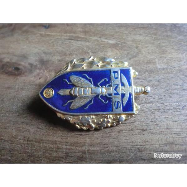 insigne �mail  P.M.S  preparation militaire sup�rieure /  arthus bertand  paris