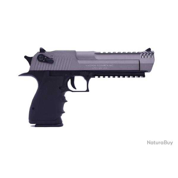 Desert Eagle L6 Rail Noir et gris Full Auto Co2
