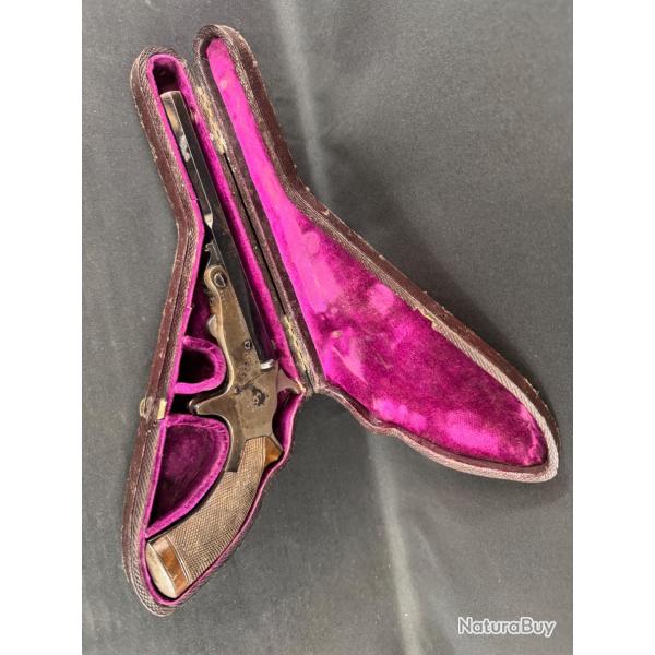 EXTRAORDINAIRE TRANTER cal 22 short / 22 bosquette