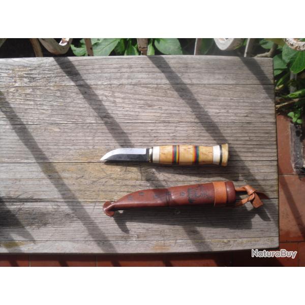 couteau Nordique d'Artisan