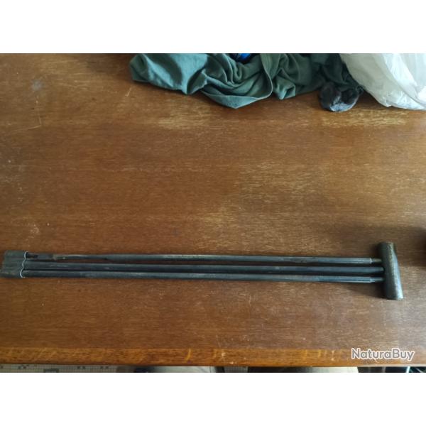Baguette de nettoyage Ptdr 41 ou PTRS russe ww2