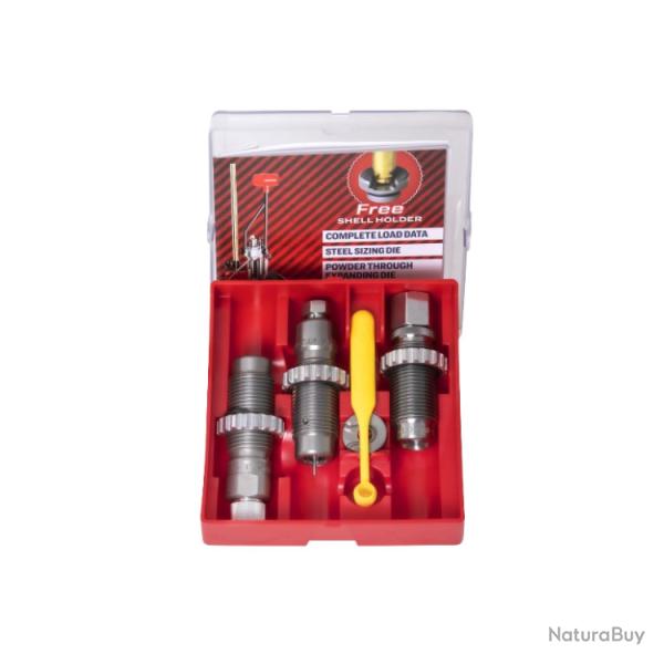 JEU D'OUTILS 3P LEE AVEC SUPPORT DOUILLE 7MM/08