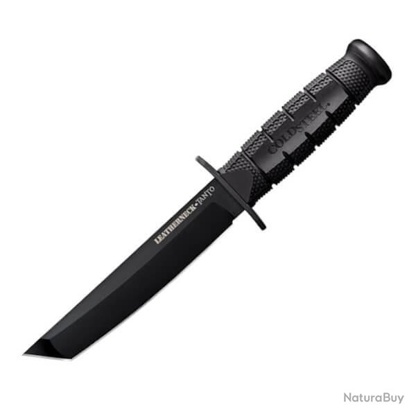 CS39LSFCT Couteau fixe Cold Steel Leatherneck Bowie lame Tanto 17cm