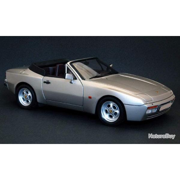 Porsche 944S cabriolet 1/24 | Italeri (0000 2520) - Maquette  monter