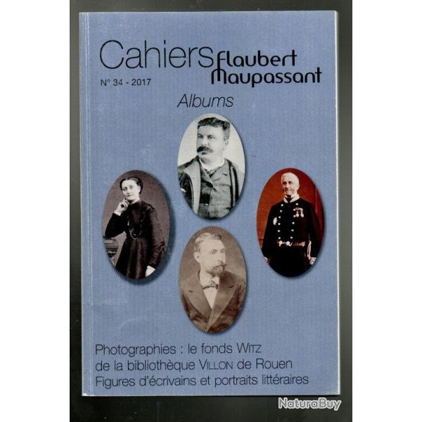 cahiers flaubert maupassant 34 de 2017 albums