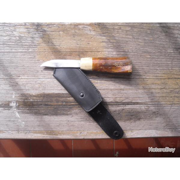 Ancien couteau Lapon