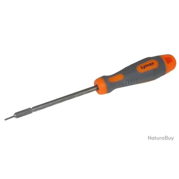 Outil nettoyeur de trous d'�vent Lyman