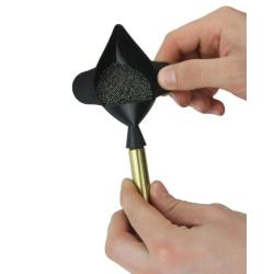 Coupelle pour Balance électronique avec Entonnoir Incorporé Lyman